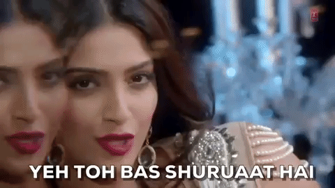GIF bollywood started from the bottom khoobsurat - animated GIF on ...