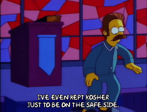 Image result for ned flanders I've even kept kosher