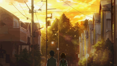 Anime love story