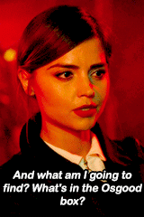 Image result for clara oswald gif