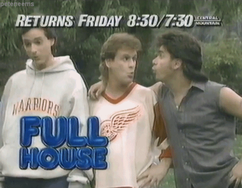 dave coulier full house gif