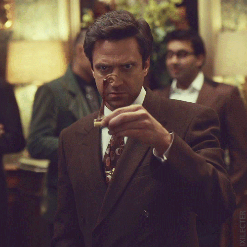 GIF hannibal fandom sorry not sorry animated GIF on GIFER