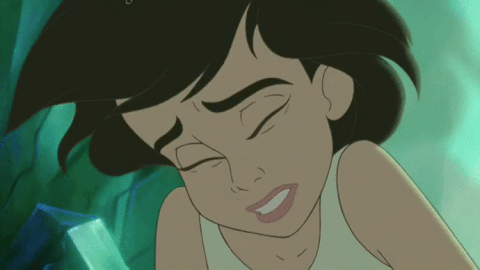 Anime breathing gif