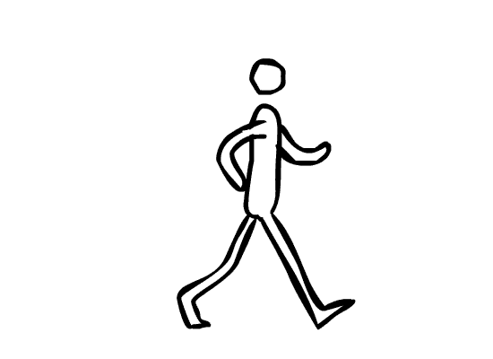 Человечек ходит. Шагающий человечек. Рисованный человечек идет. Человечки в движении.