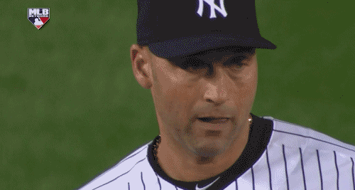 Derek jeter GIF - Find on GIFER