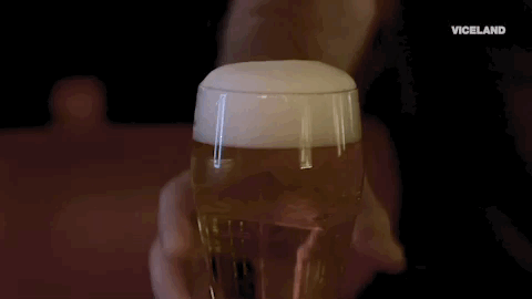 Gif Bon Anniversaire Biere Gif Animee Sur Gifer Par Kathririel