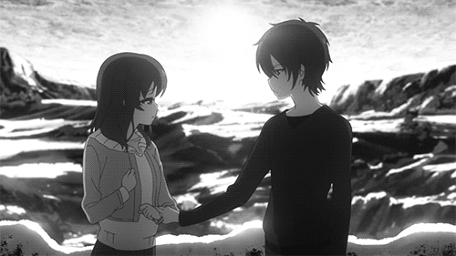 Pin by Ouzen. on 私の愛します | Anime kiss gif, Matching profile pictures, Cute  anime pics