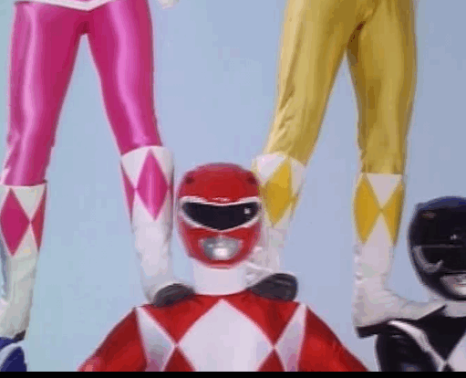 On this animated GIF: power rangers Dimensions: 511x414 px Download GIF or ...