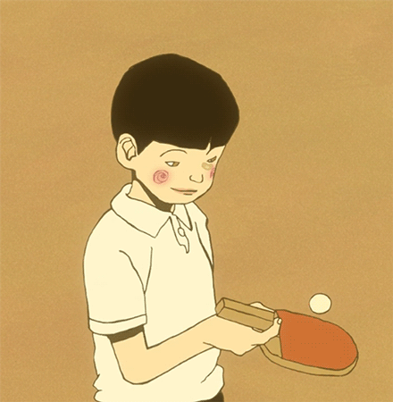 Ping Pong The Animation GIF - Ping Pong The Animation - Discover & Share  GIFs