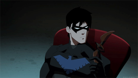 Nightwing GIF - Find on GIFER