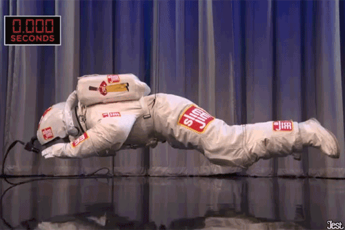 felix baumgartner space jump gif