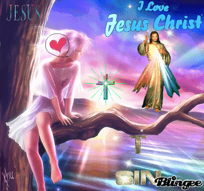 Анимация i love jesus