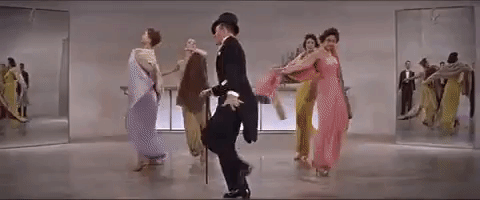 GIF warner archive classic film fred astaire - animated GIF on GIFER