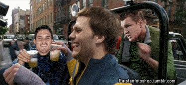 Tom brady bill belichick nfl GIF - Find on GIFER