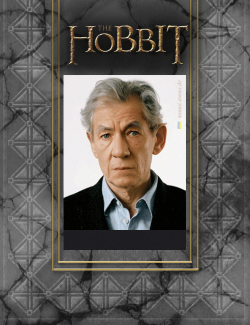 Ian mckellen GIF Find on GIFER