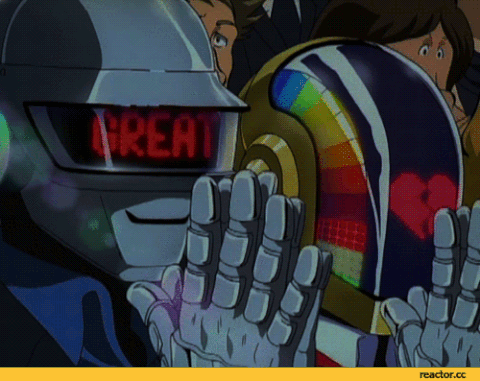 Get gif. Daft Punk Interstella 5555. Interstella 5555 Шеп. Daft Punk Шеп. Gif Daft Punk anime.