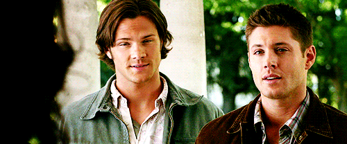 Image result for dean and sam gifs