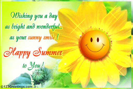 Image result for happy first day of summer gifs