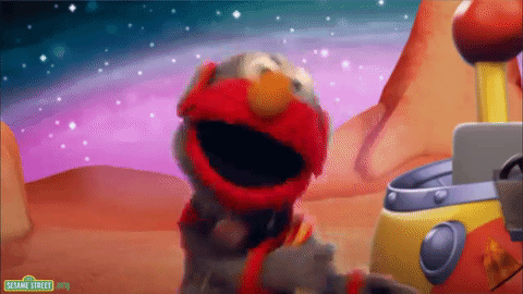 Vila sesamo sesame street elmo GIF - Encontrar em GIFER