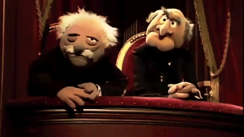 Muppets tv show job travail GIF - Trouver sur GIFER