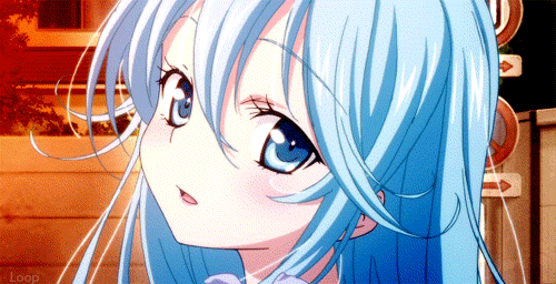 Cute anime girl gif tumblr