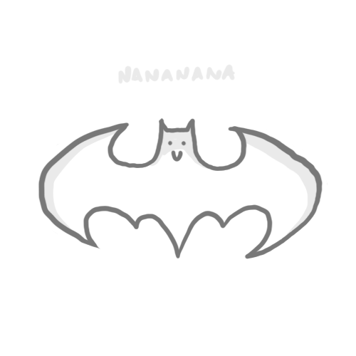 Hoppip batman drawing GIF - Find on GIFER