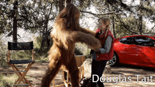GIF: sasquatch hug bigfoot Dimensions: 506x285 px Download GIF awkward, or ...