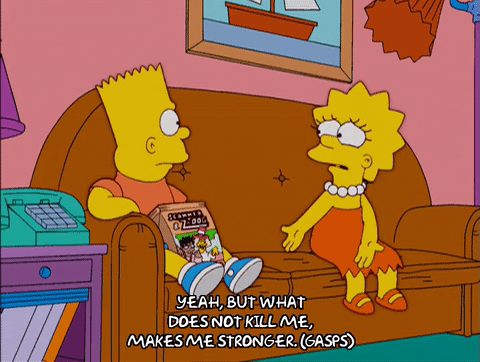Bart simpson lisa simpson episode 17 GIF - Find on GIFER