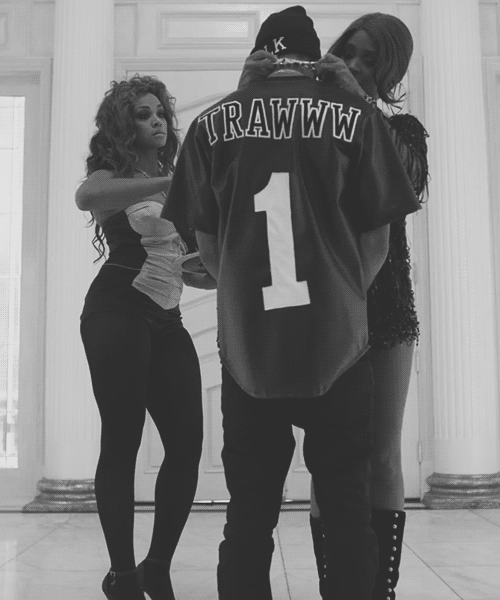 GIF girls tyga lk animated GIF on GIFER