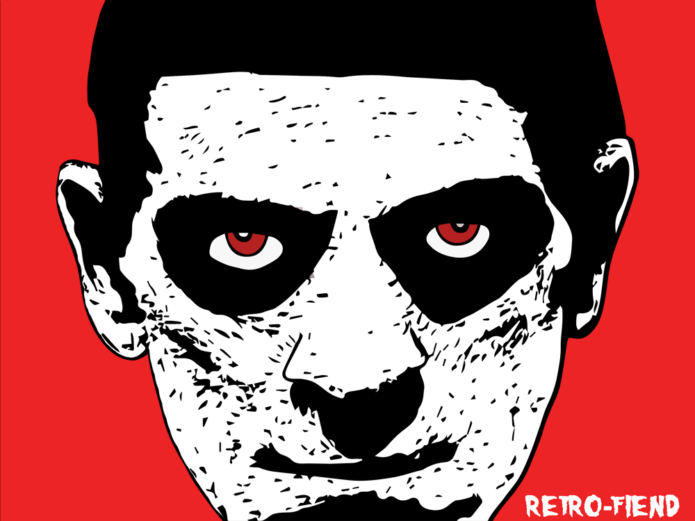Frankenstein and the monster from hell horror movies gif