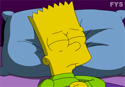 Sad Bart Simpson GIF - Sad Bart Simpson Rain - Discover & Share GIFs