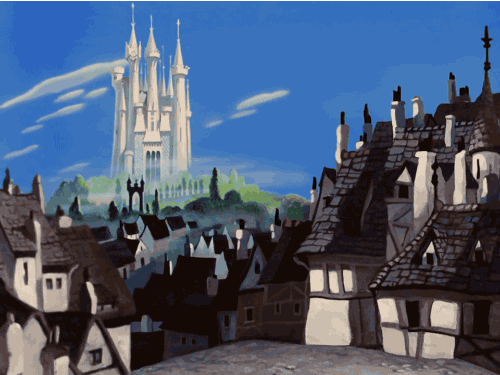 Castle anime disney GIF - Find on GIFER