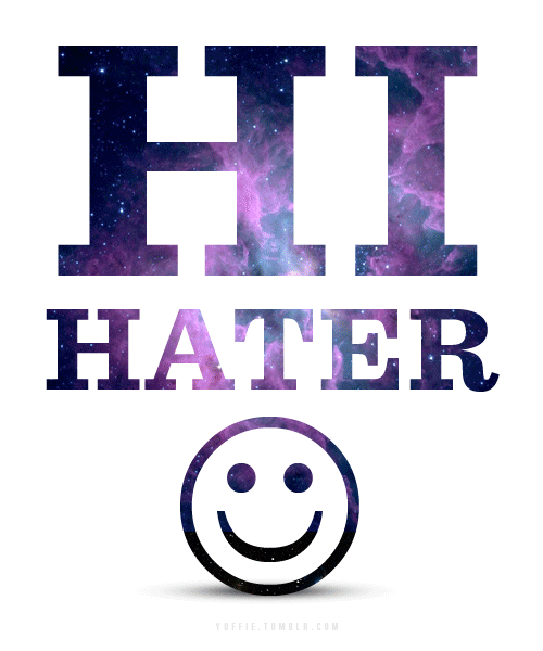tumblr swag quotes about haters