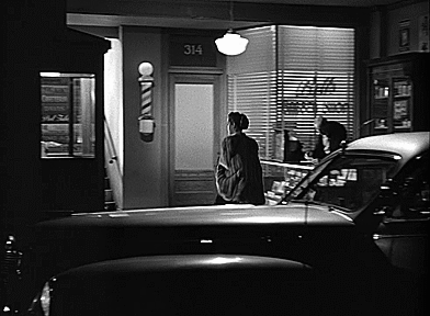 Film noir black and white GIF - Find on GIFER