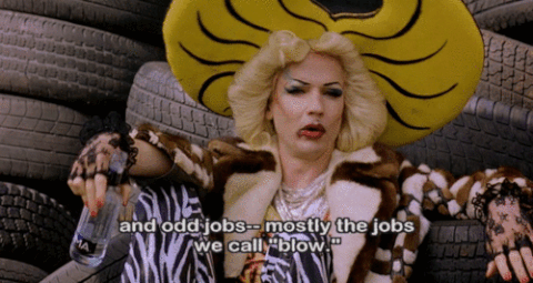 Hedwig and the angry inch GIF - Find on GIFER