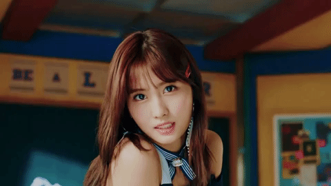 GIF k pop twice momo - GIF animado en GIFER