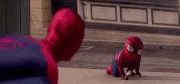 Hombre Arana Spiderman Nino Gif Encontrar En Gifer