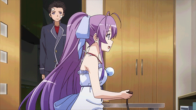 Anime video game gif