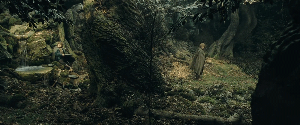 Фродо и Шелоб. Властелин колец пещера Голлума. Властелин колец братство кольца ужас. Властелин колец на английском с английскими субтитрами