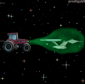 Image result for tractor  beam gif