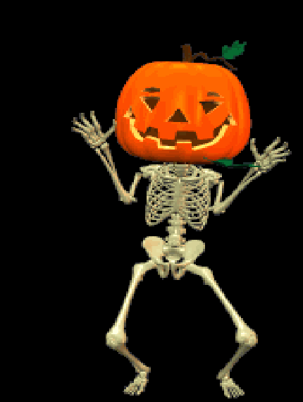 Halloween skeleton GIF - Find on GIFER