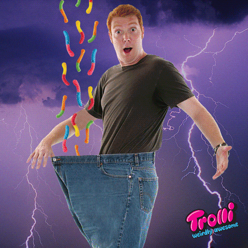 Candy trolli weight loss GIF Find on GIFER