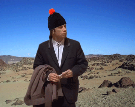Траволта gif