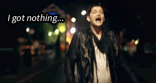 Pizzasin i got nothing the script GIF - Find on GIFER