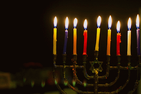 Happy hanukkah hanukkah jewish GIF on GIFER - by Doompick