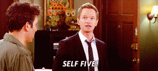 How I Met Your Mother Barney Stinson High Five