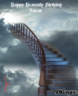 Happy Birthday In Heaven Gif Heaven Gif - Find On Gifer