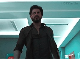 Image result for shahrukh khan dilwale gif