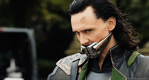 Loki GIF - Find on GIFER