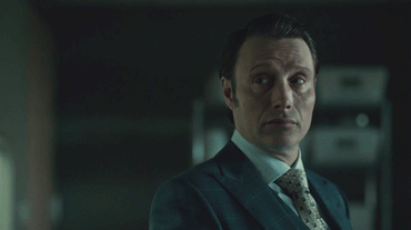 Image result for hannibal no gif